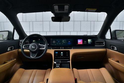 轿车内照片,品味非凡的内饰设计与生活品味